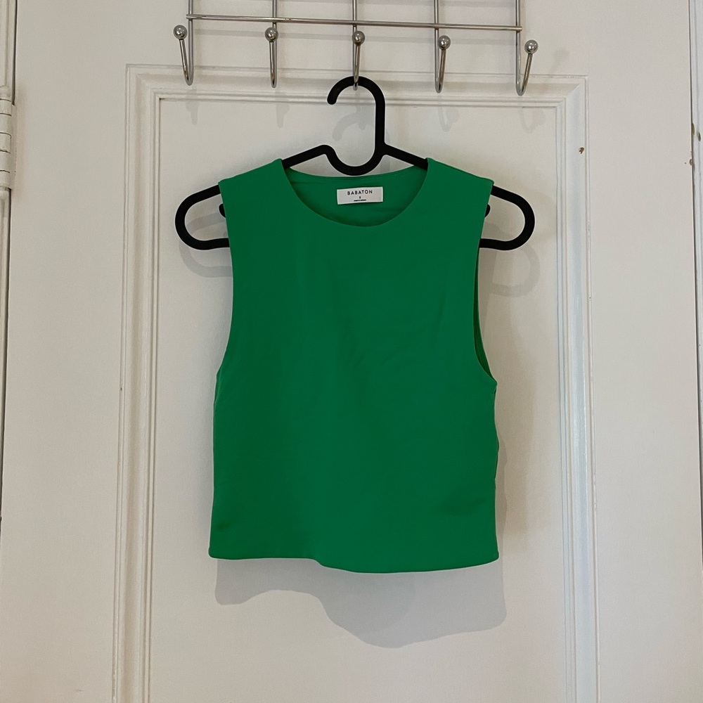 Babaton contour muscle tee